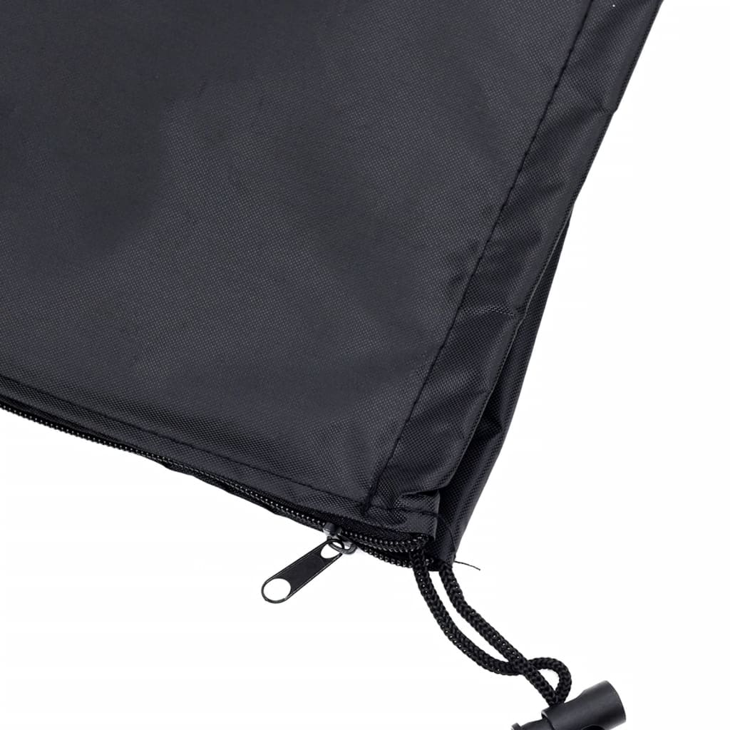 vidaXL Garden Umbrella Cover Black 190x50/30 cm 420D Oxford