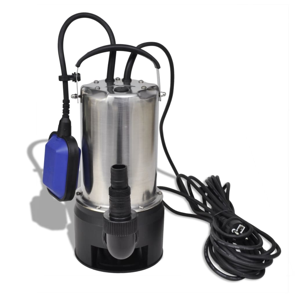 vidaXL Dirty Water Submersible Pump 750 W 12500 L/h