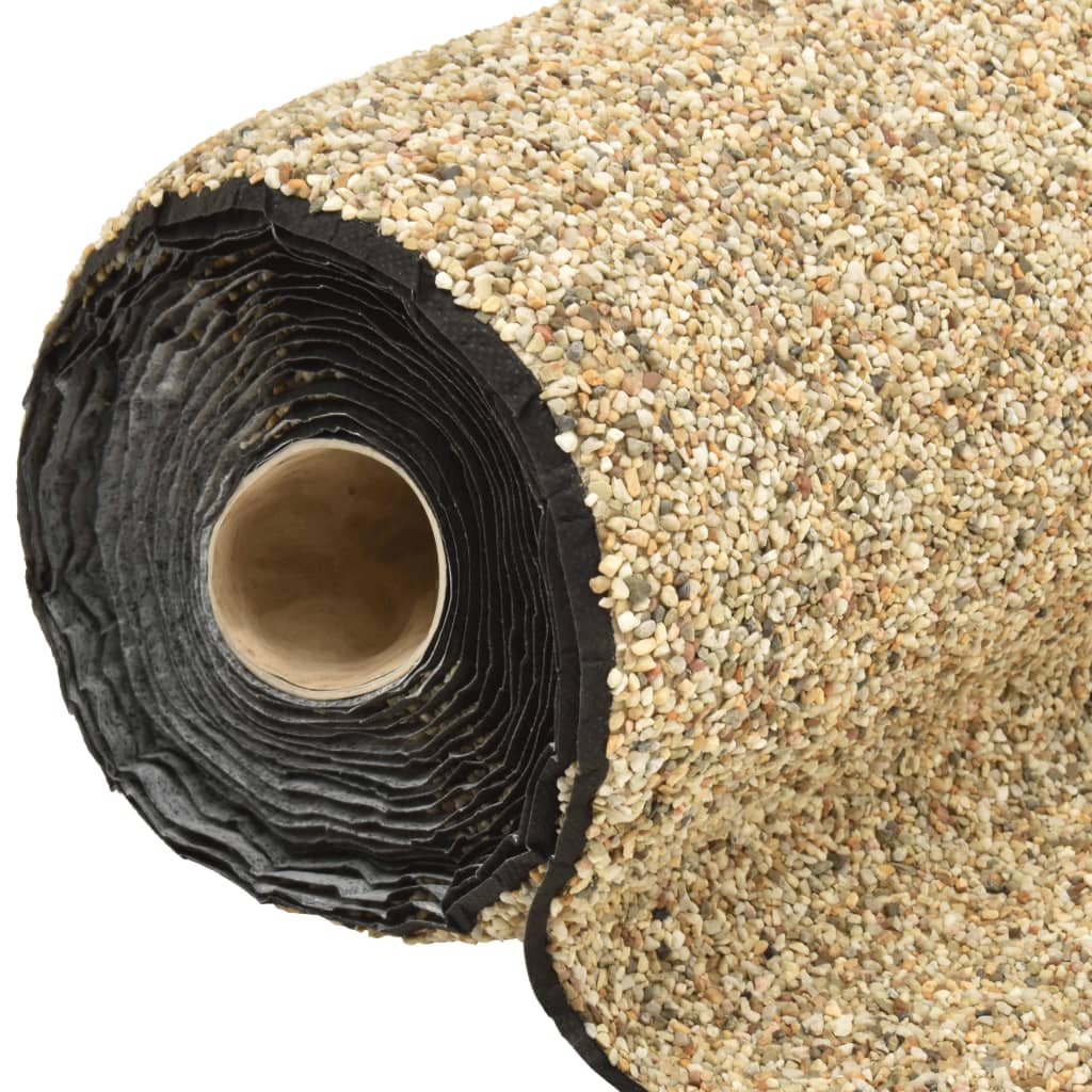 vidaXL Stone Liner Natural Sand 1000x40 cm