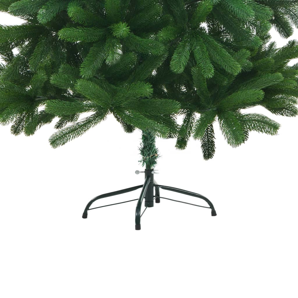 vidaXL Faux Christmas Tree 210 cm Lifelike Needles Green