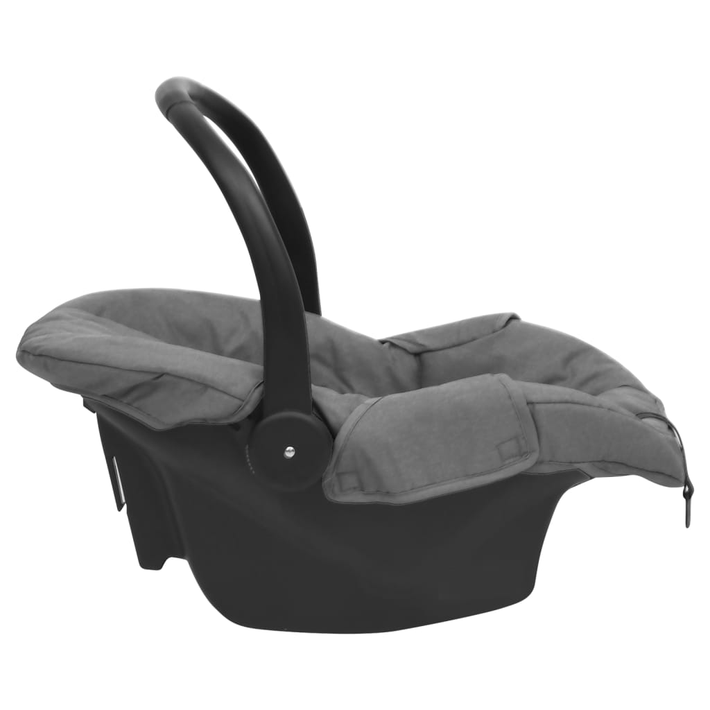 vidaXL Baby Car Seat Light Grey 42x65x57 cm
