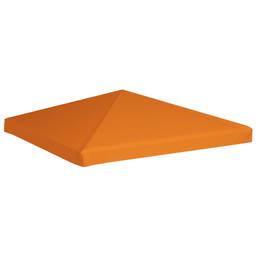 vidaXL Gazebo Top Cover 310 g/m² 3x3 m Orange