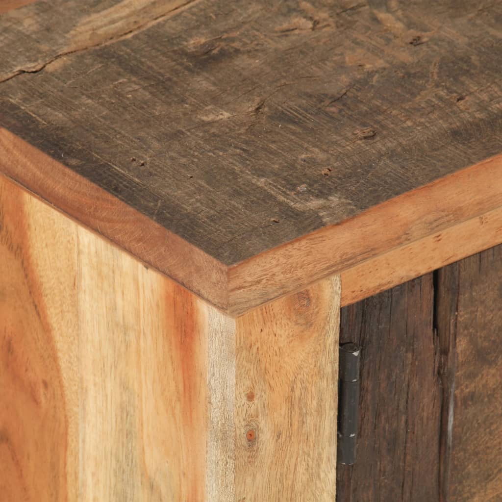 vidaXL Coffee Table 90x50x31 cm Solid Reclaimed Wood