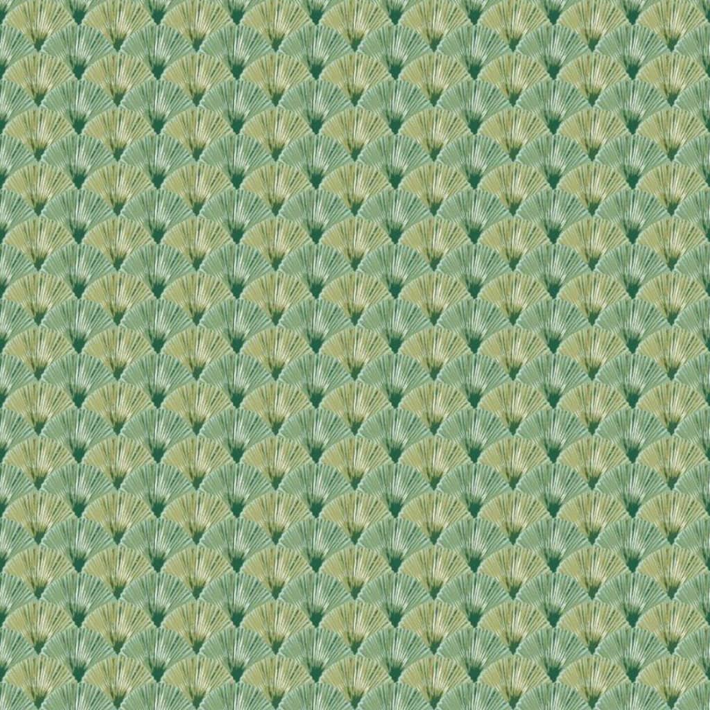 Noordwand Wallpaper Topchic Fans Green