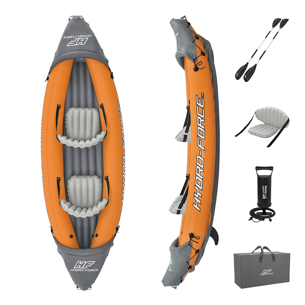 Bestway Hydro-Force Rapid x2 Inflatable Kayak Set | vidaXL.co.uk