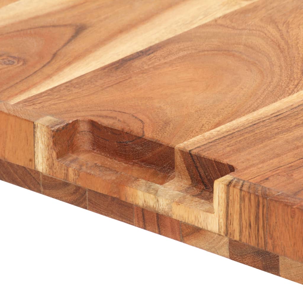 vidaXL Chopping Board 60x40x4 cm Solid Acacia Wood