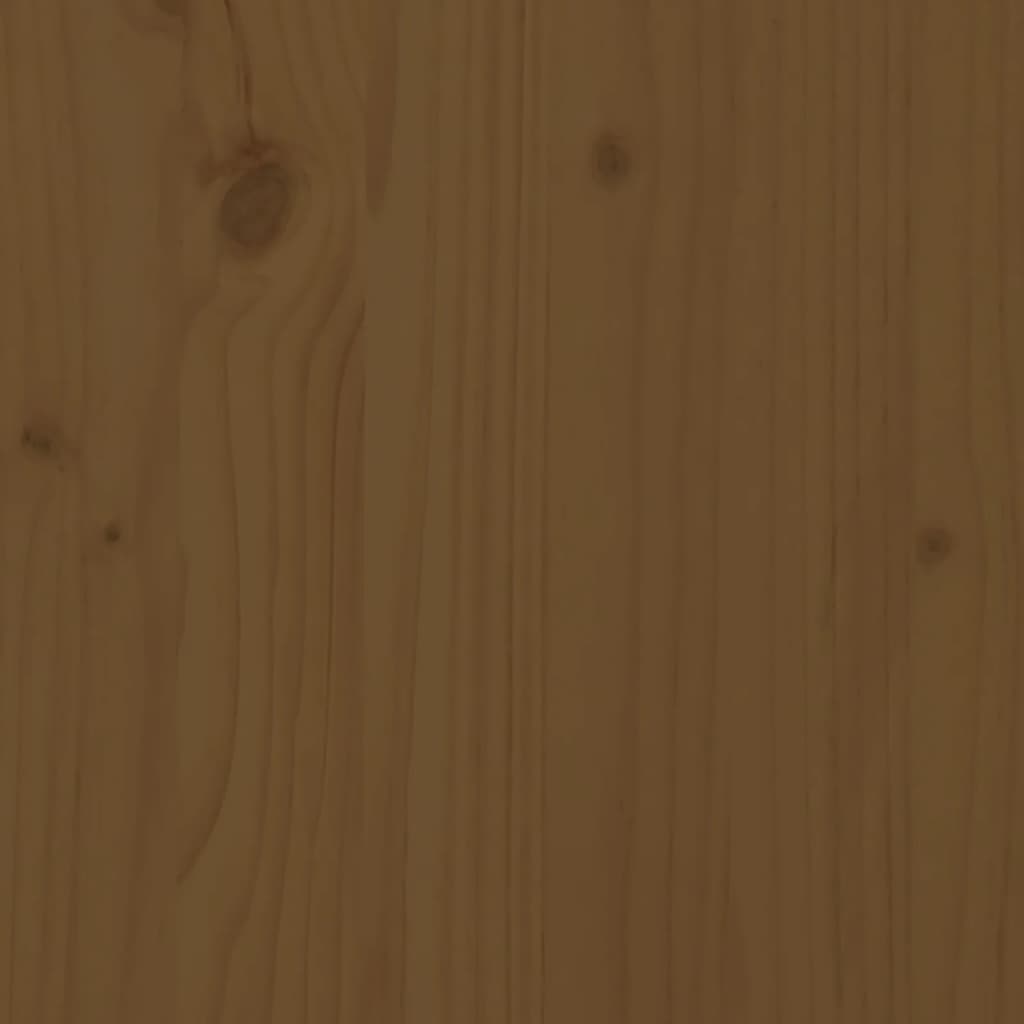 vidaXL 3 Piece Garden Bar Set Honey Brown Solid Wood Pine