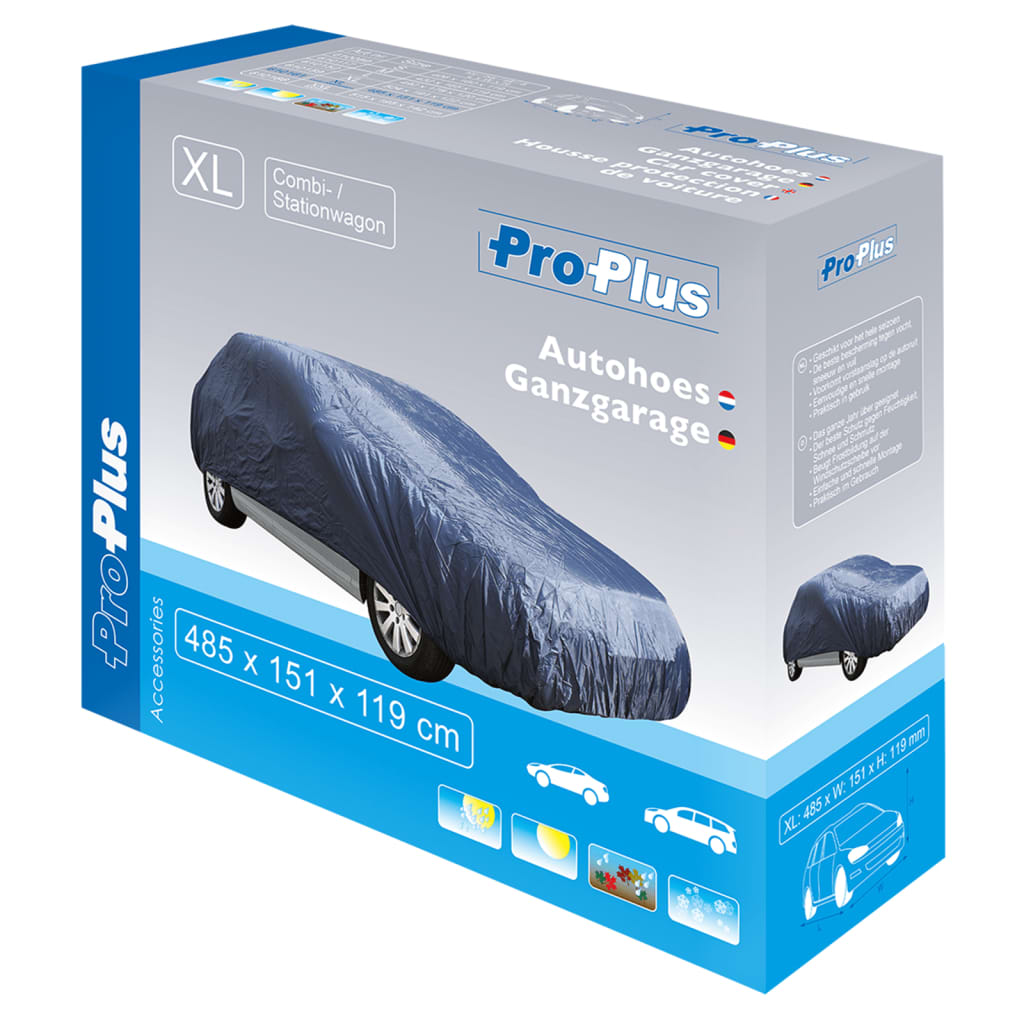 ProPlus SUV/MPV Cover XL 485x151x119 cm Dark Blue