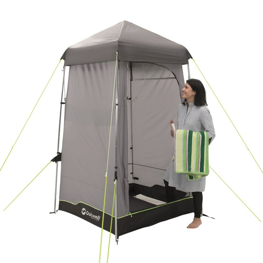 Outwell Single Shower Tent Seahaven Grey