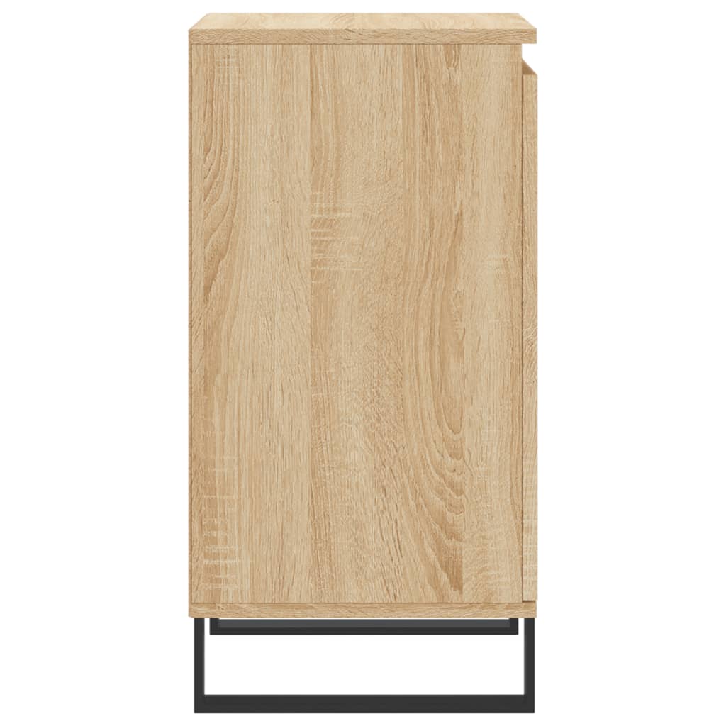 vidaXL Sideboard Sonoma Oak 40x35x70 cm Engineered Wood