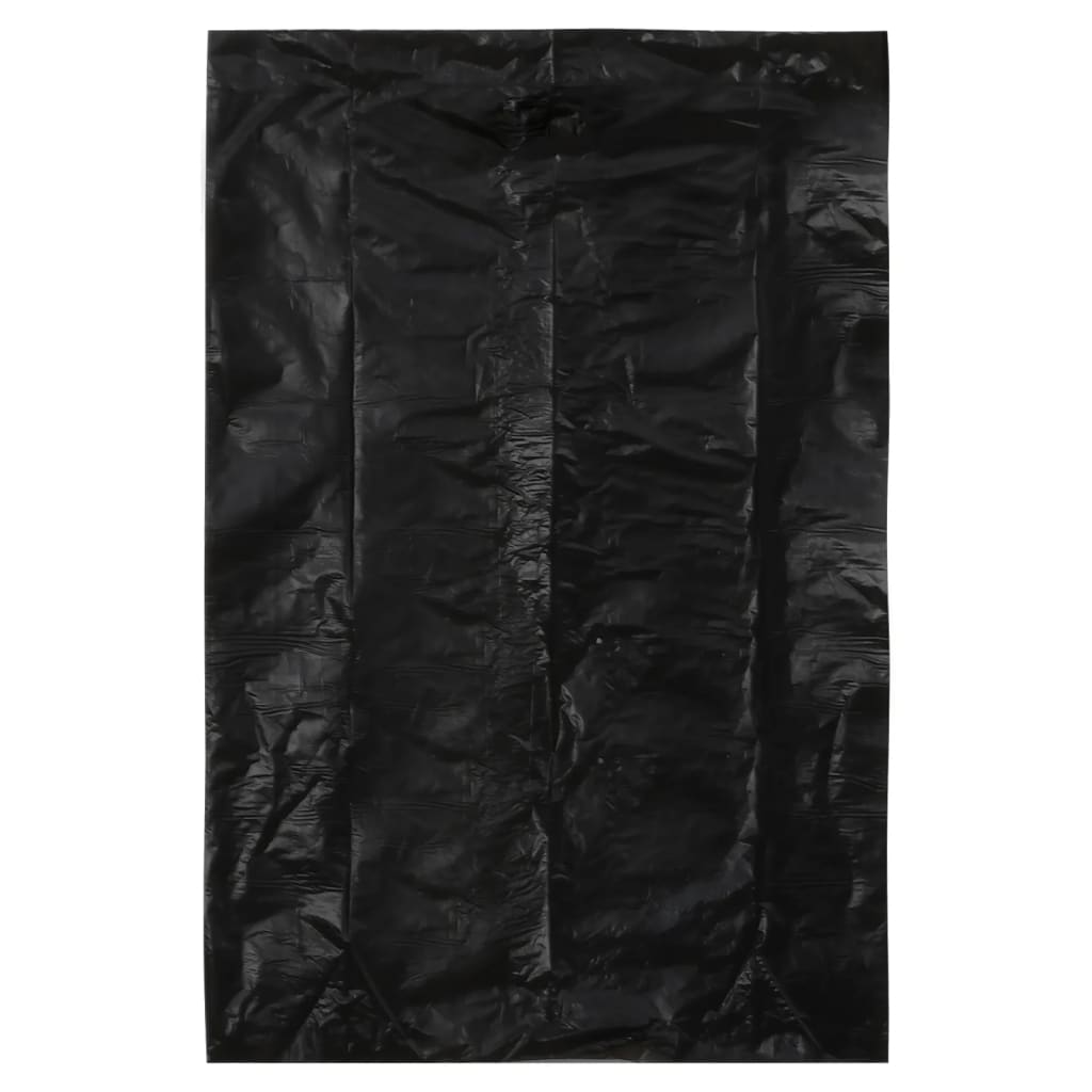 vidaXL Dog Poop Bags 750 pcs Black 30x20 cm PE