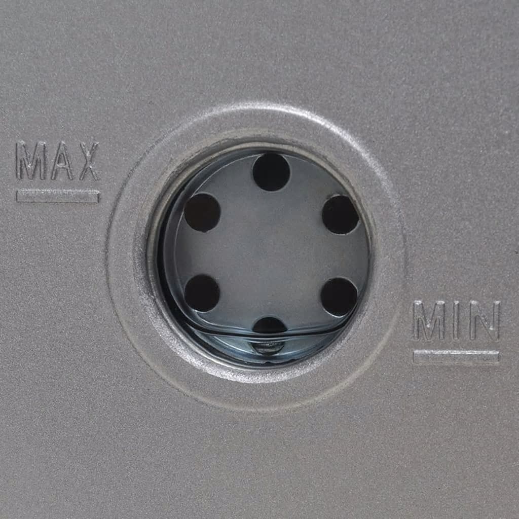 vidaXL Vacuum Pump with 4-way Manifold Gauge Set for Air Conditioning
