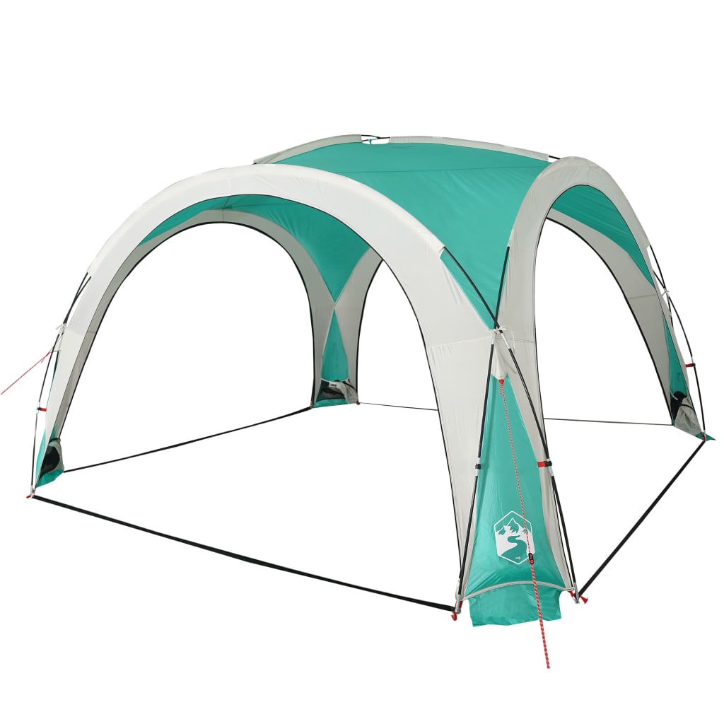 vidaXL Party Tent Green 360x360x215 cm 185T Taffeta