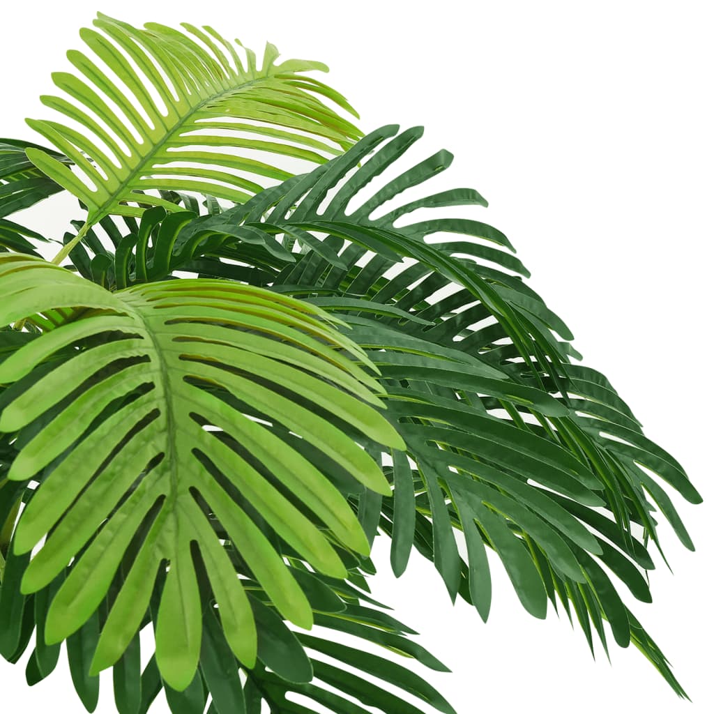 vidaXL Artificial Cycas Palm with Pot 160 cm Green