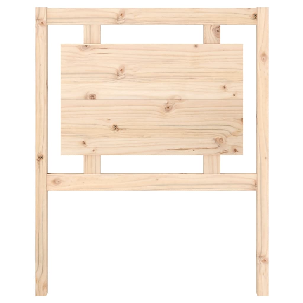 vidaXL Bed Headboard 80.5x4x100 cm Solid Pine Wood