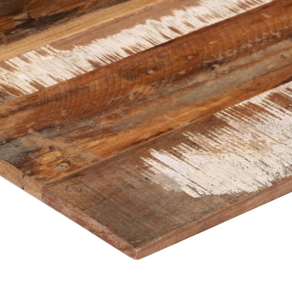 vidaXL Rectangular Table Top 60x80 cm 15-16 mm Solid Reclaimed Wood