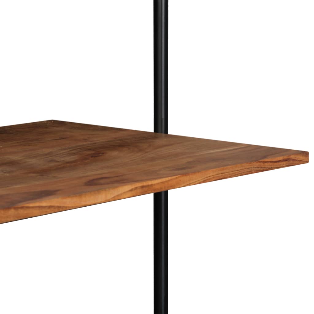 vidaXL Wall Desk 90x40x170 cm Solid Acacia Wood