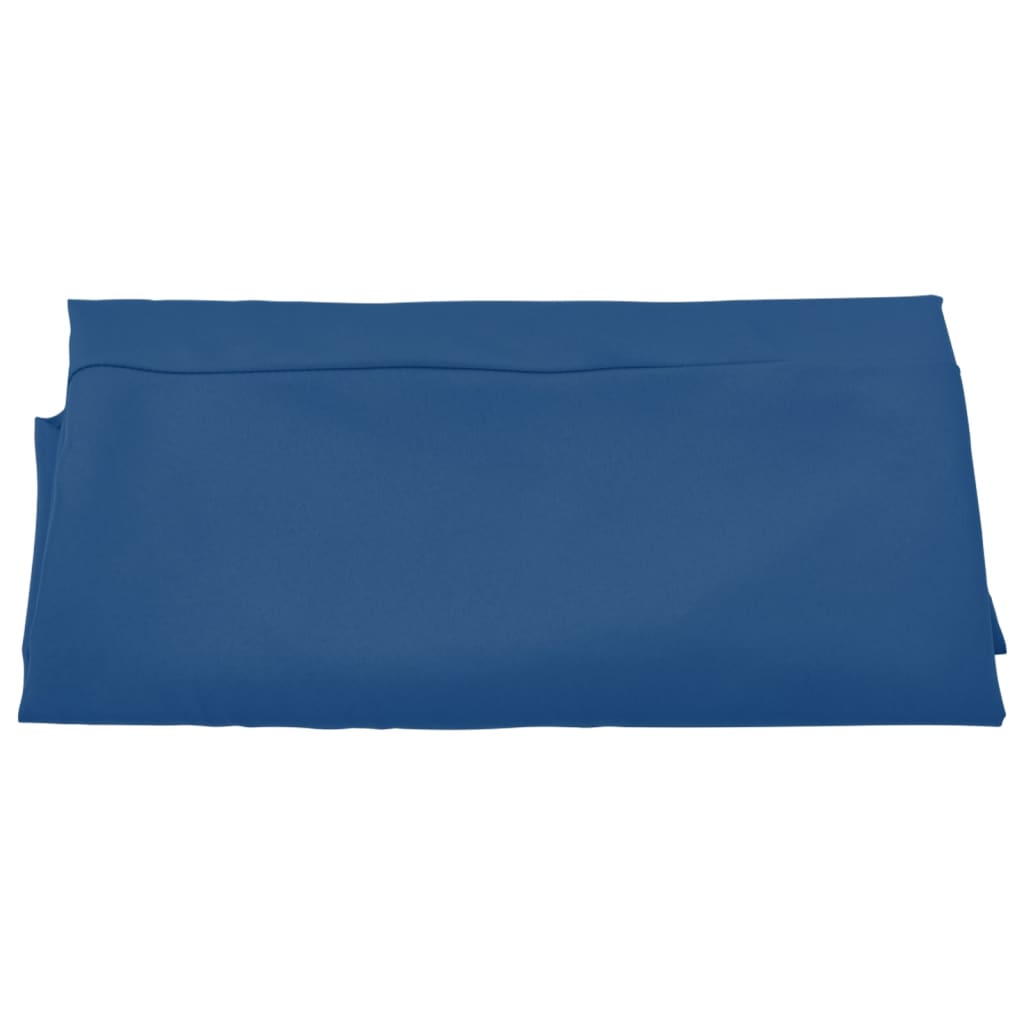 vidaXL Replacement Fabric for Outdoor Parasol Azure Blue 300 cm