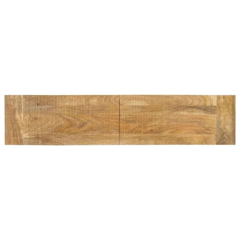 vidaXL Bench 160x35x45 cm Solid Wood Mango