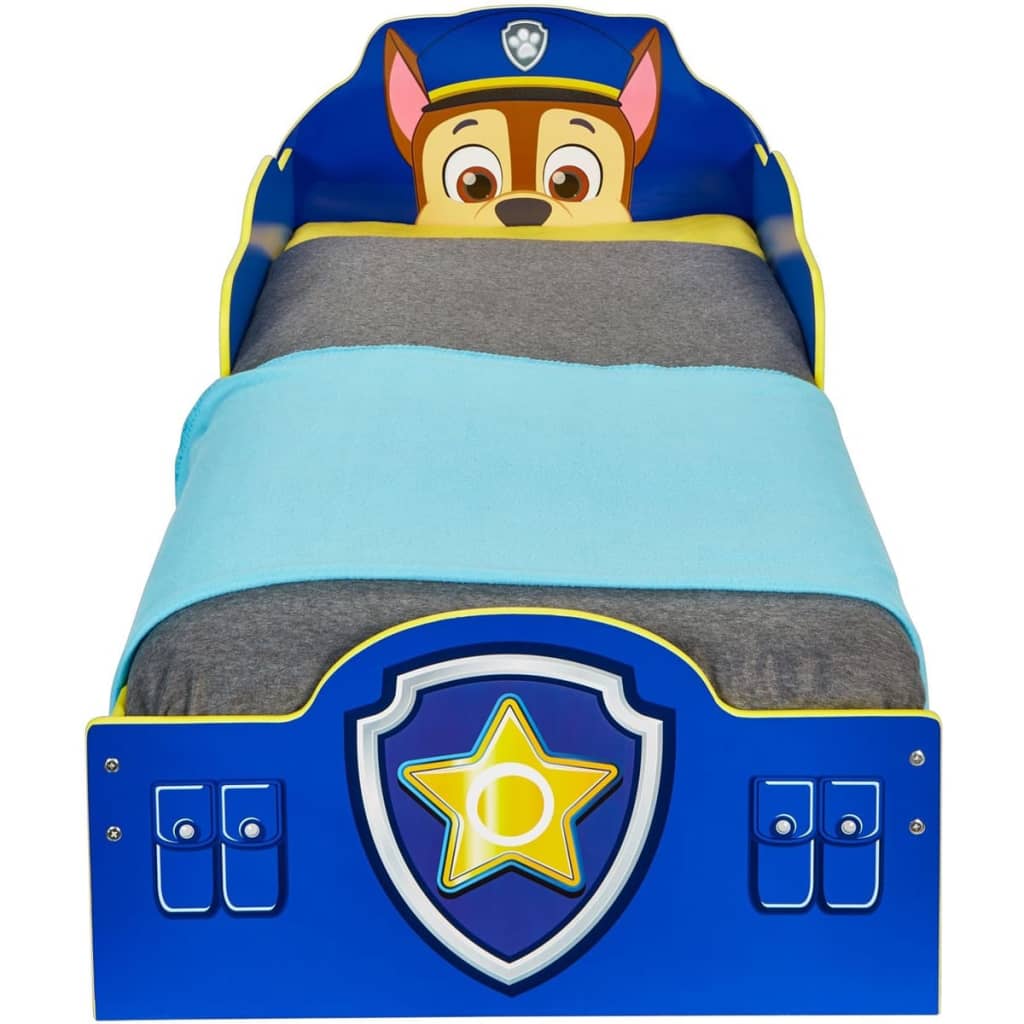 Paw Patrol Toddler Bed with Drawers 145x68x77 cm Blue WORL268007