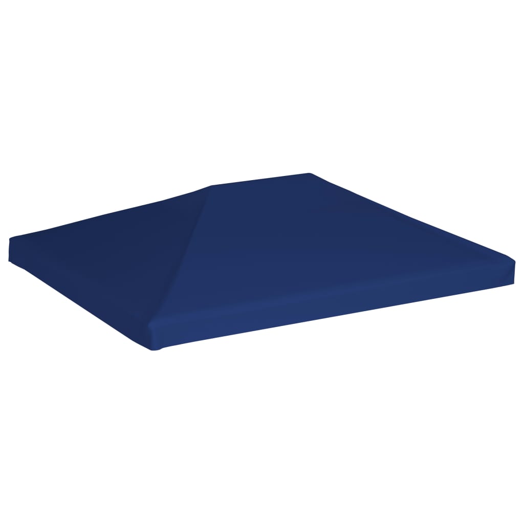 vidaXL Gazebo Top Cover 310 g/m² 4x3 m Blue