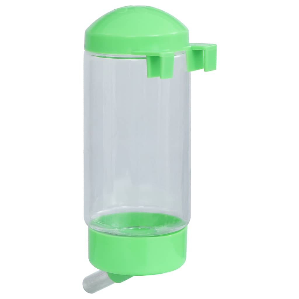 vidaXL Water Bottle for Small Animal Green