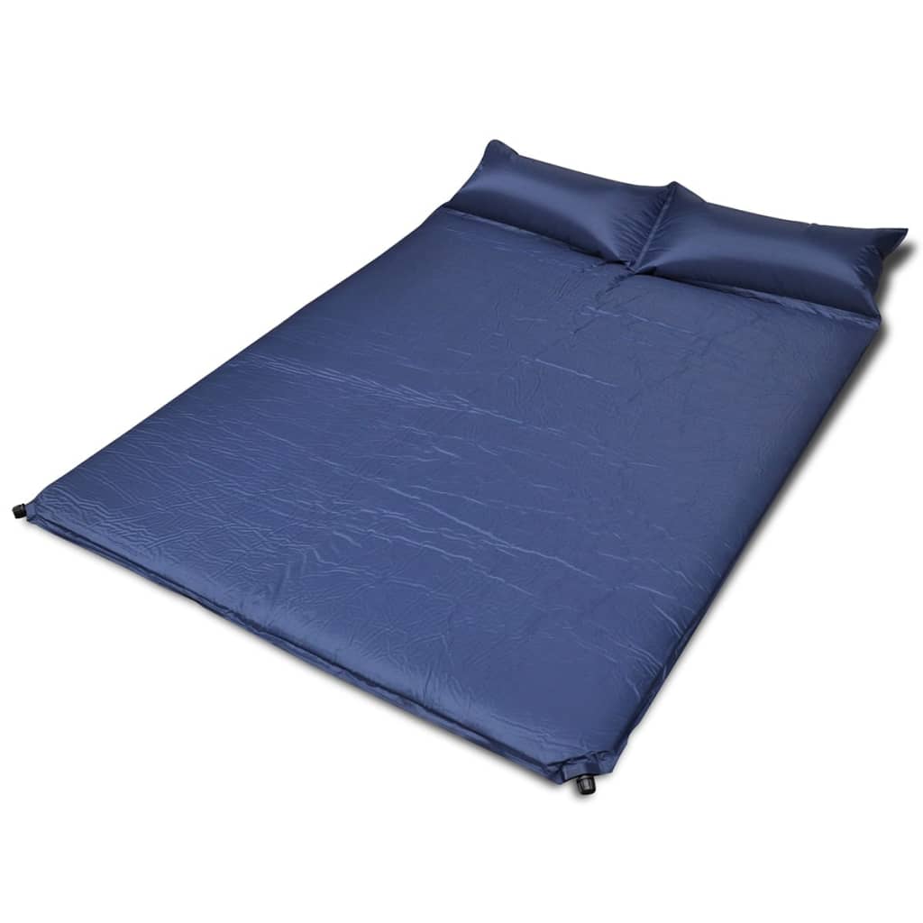 self inflating ground mat