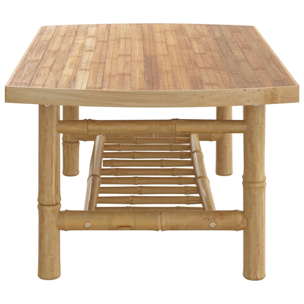 vidaXL Garden Coffee Table 90x55x37 cm Bamboo