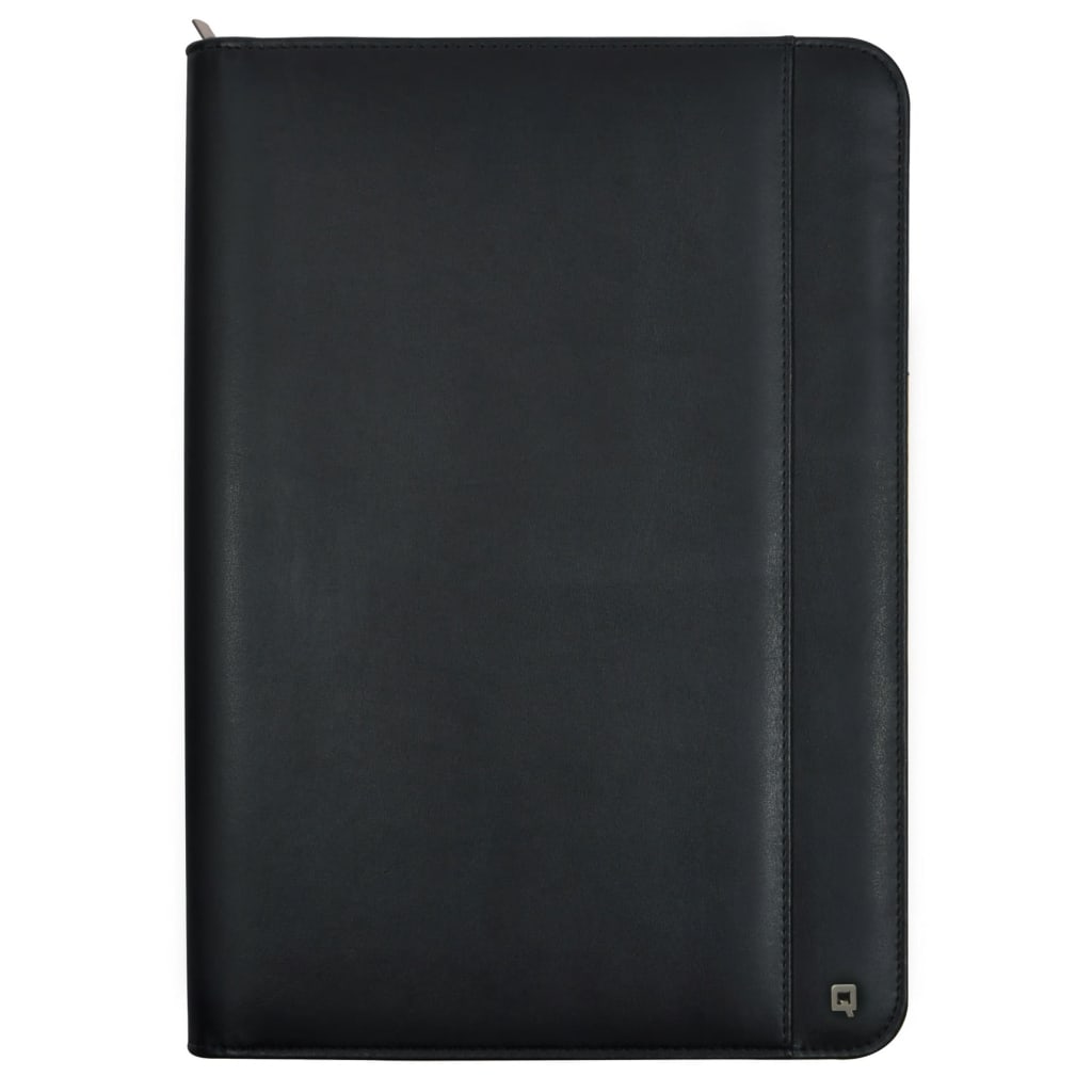 DESQ A4 Conference Folder with Notepad and Calculator Black