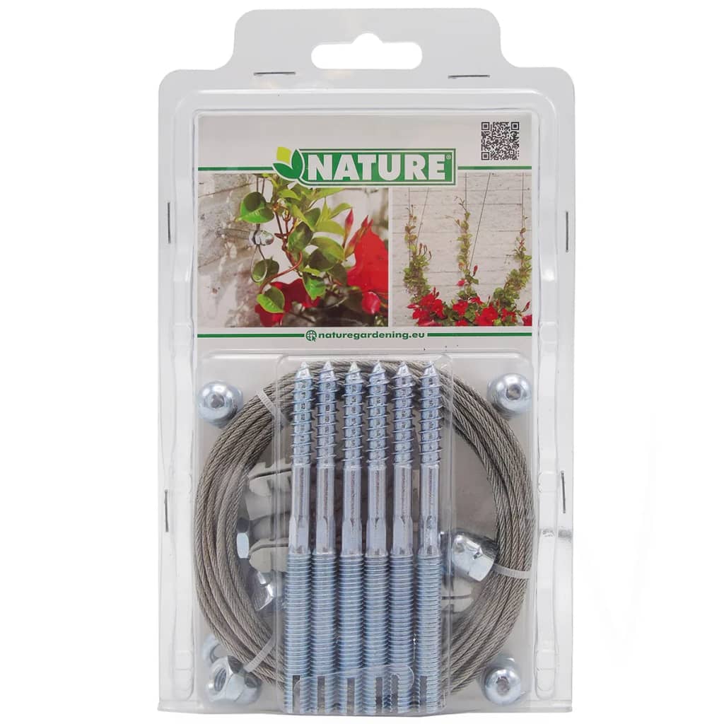 Nature Wire Trellis Set for Climbing Plants 6040760