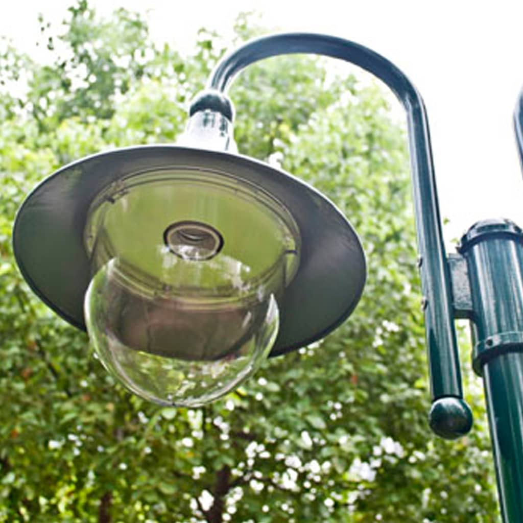 Two Lantern Garden Light Post 220 cm