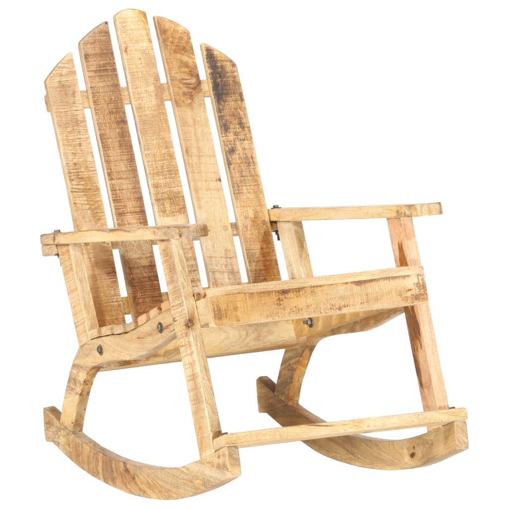 vidaXL Garden Rocking Chair Solid Mango Wood