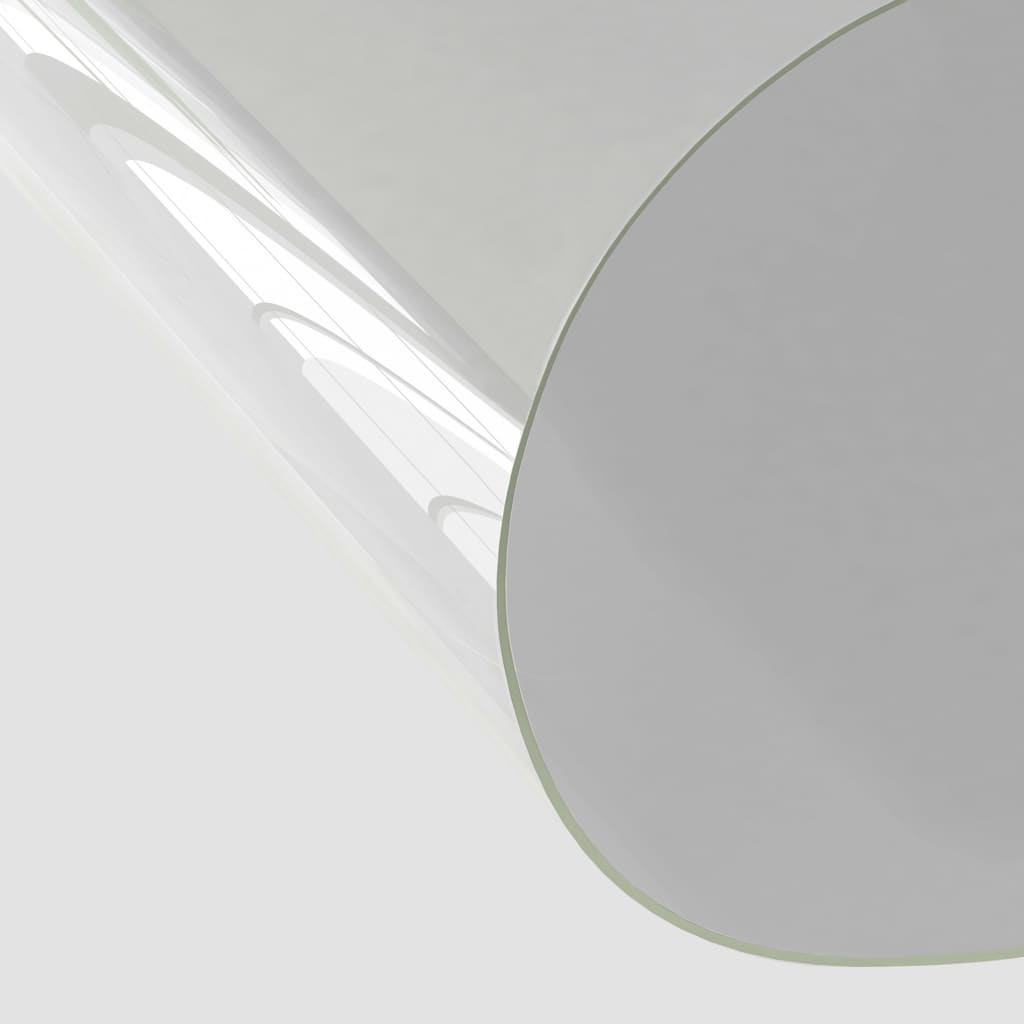 vidaXL Table Protector Transparent 180x90 cm 1.6 mm PVC