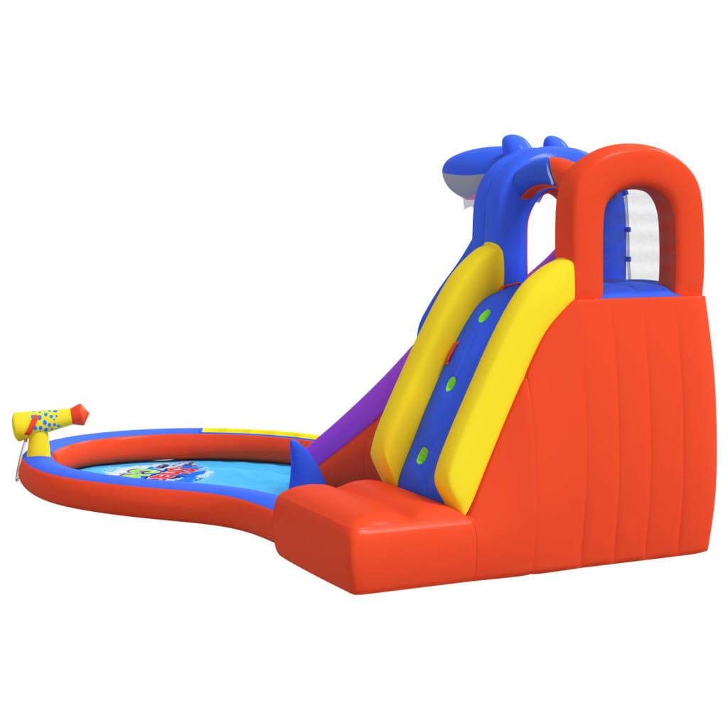 vidaXL Happy Hop Inflatable Water Slide with Splash Pool 450x320x240 cm PVC