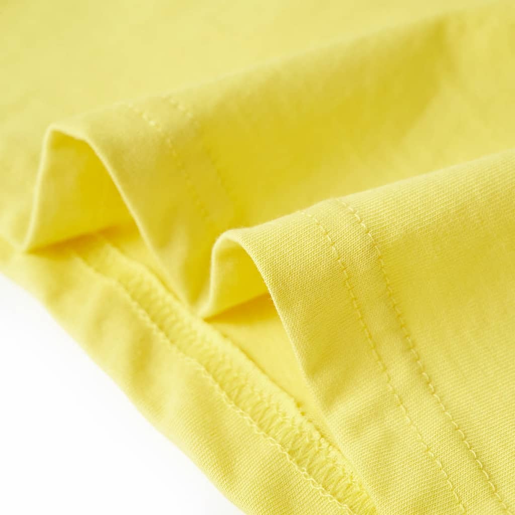 Kids' T-shirt Yellow 92