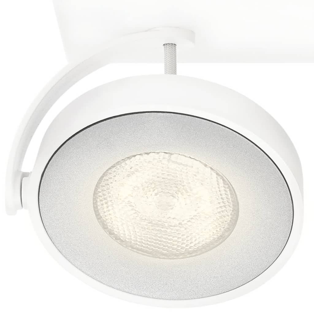 Philips myLiving LED Spotlight Clockwork 2x4.5 W White 531723116
