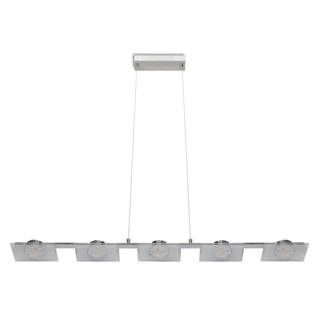 LED Hanging lamp Acrylic 100 cm Warm White 5 x 5 W