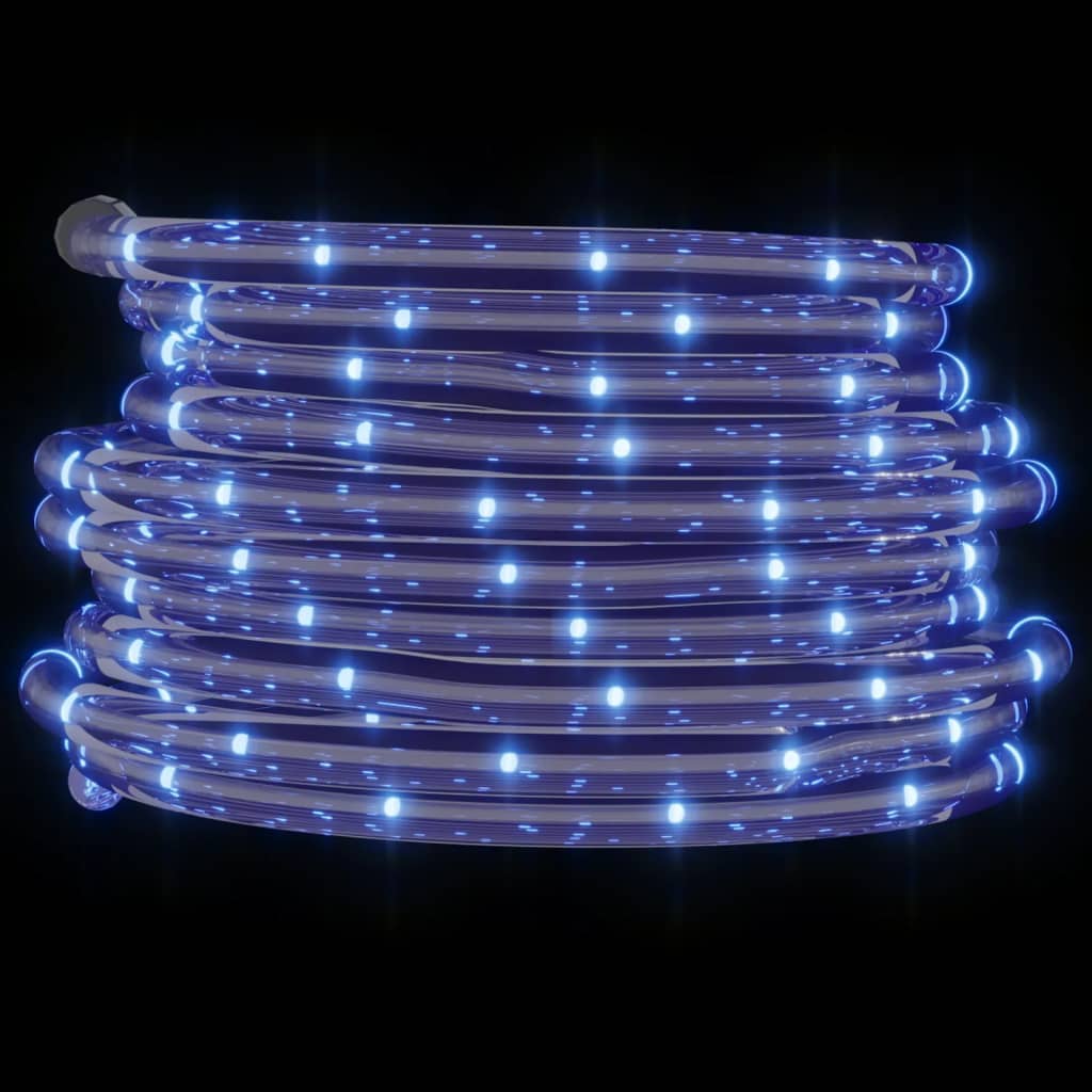 vidaXL Rope Light with 240 LEDs Cold White 10 m PVC