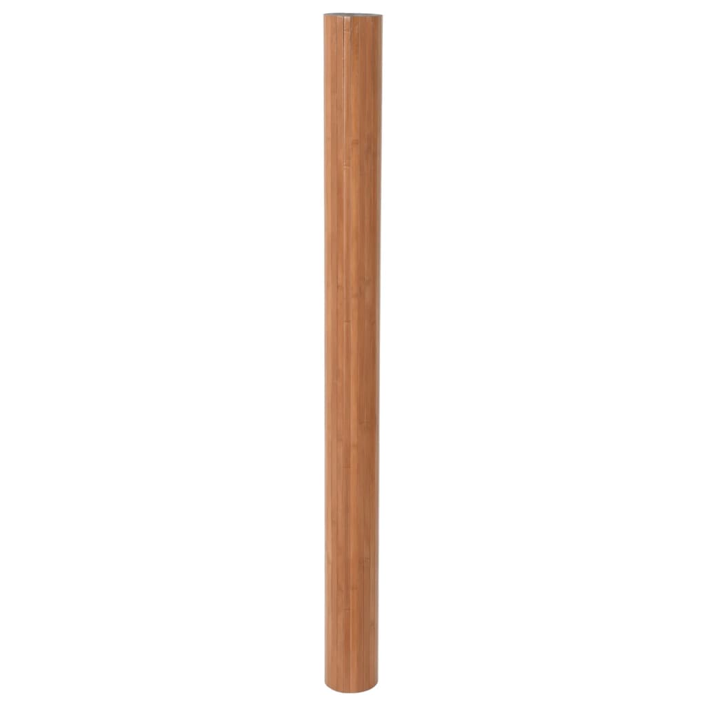 vidaXL Room Divider Brown 165x800 cm Bamboo
