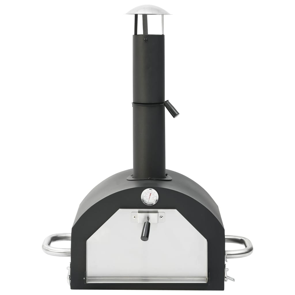 vidaXL Outdoor Pizza Oven with Pizza Stone