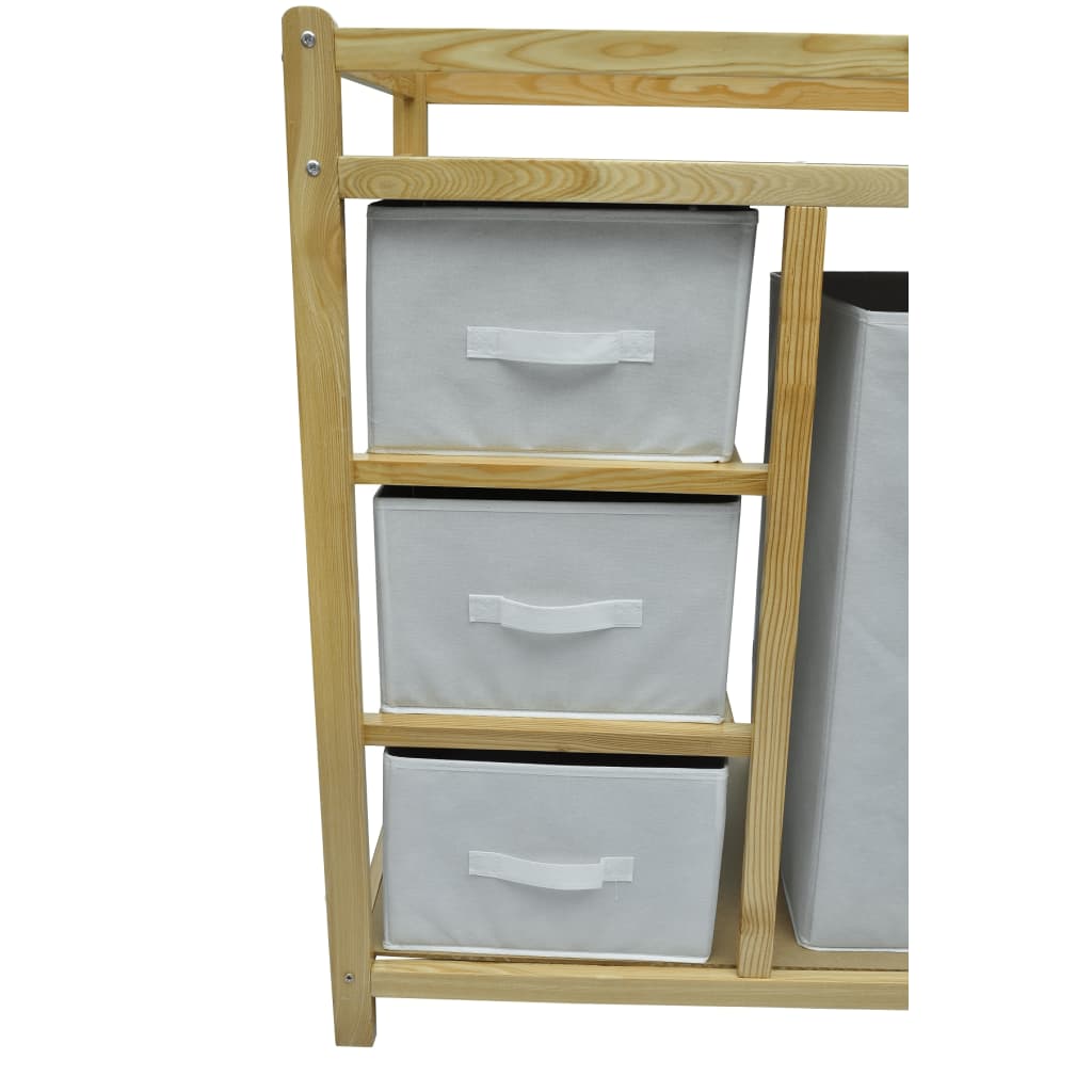 Baby Changing Unit/Table with Drawers