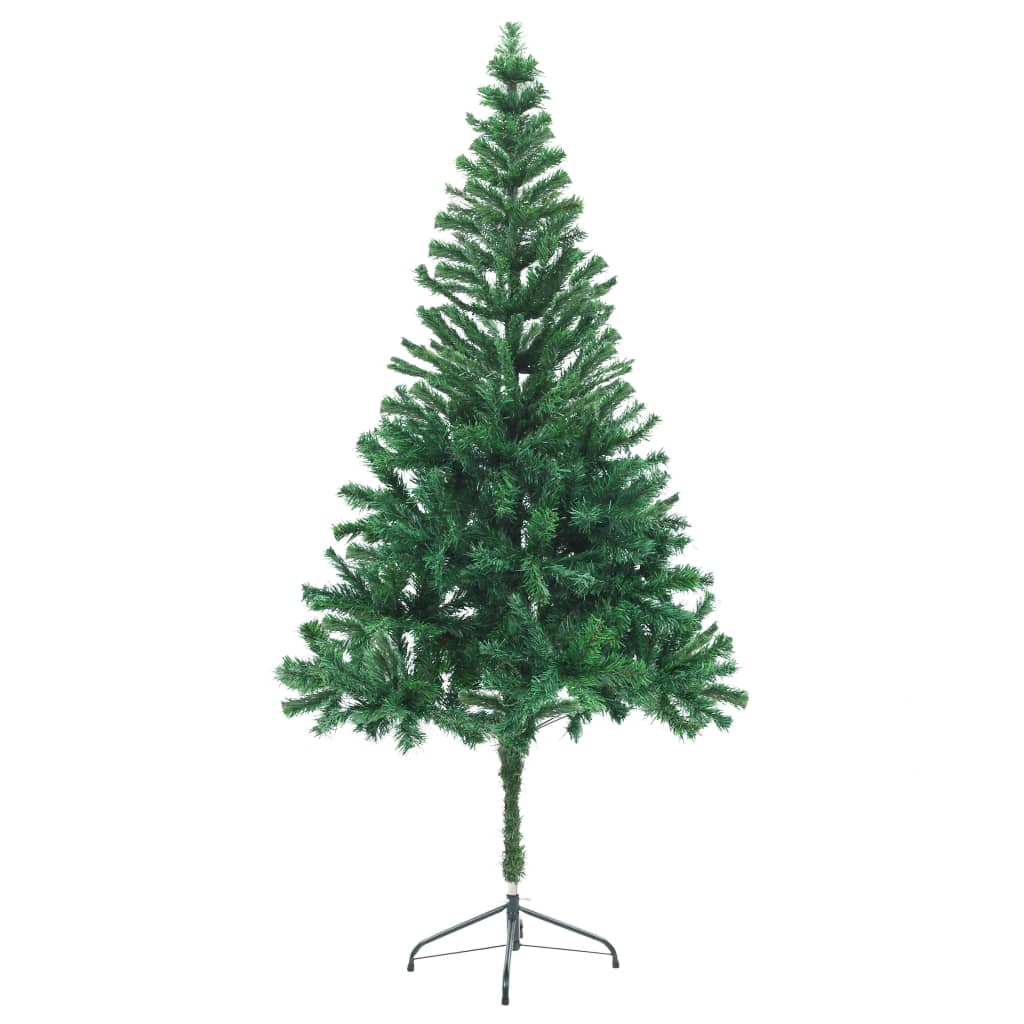 vidaXL Artificial Pre-lit Christmas Tree with Stand 180 cm 564 Branches