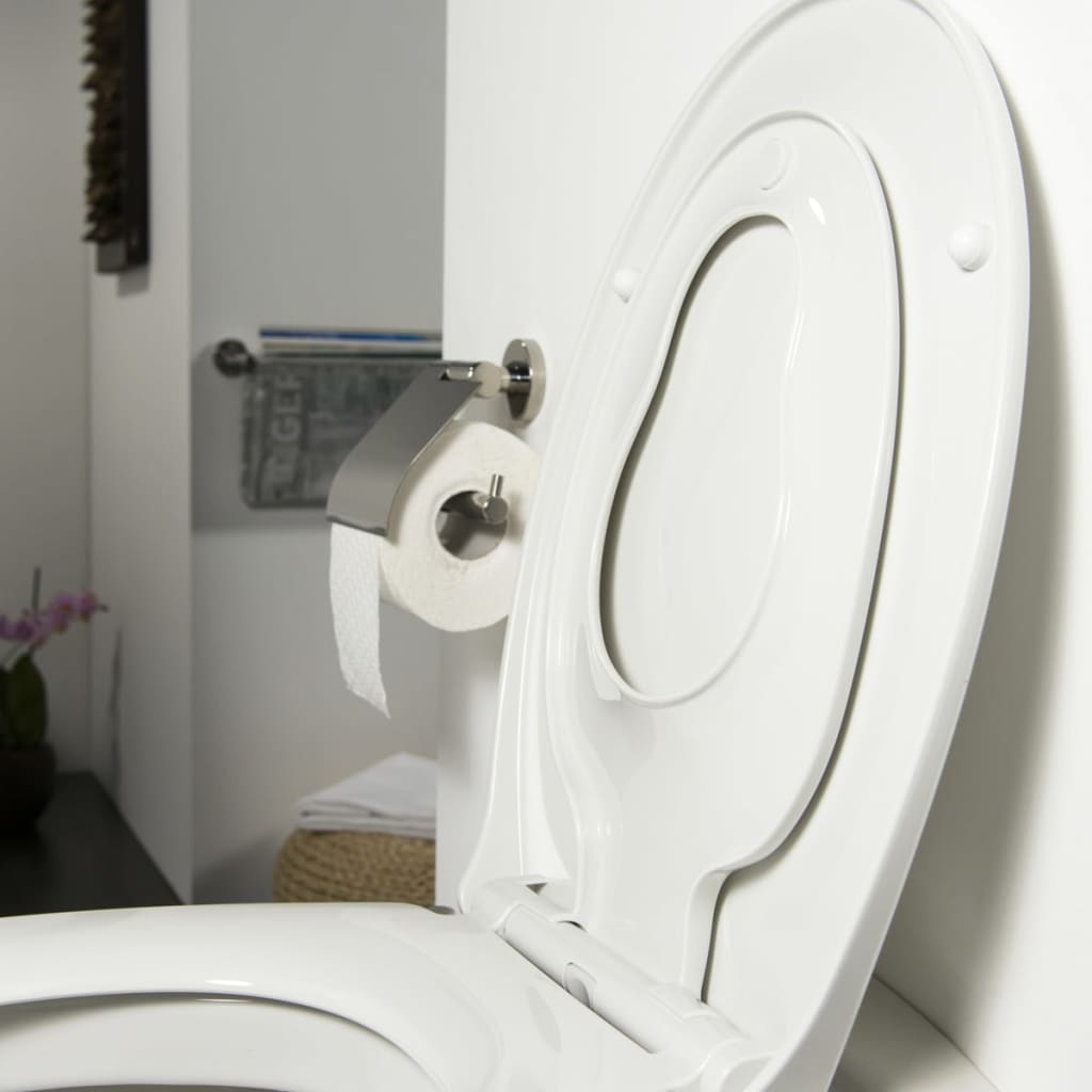 Tiger Toilet Seat Tulsa Thermoplast White 250010646