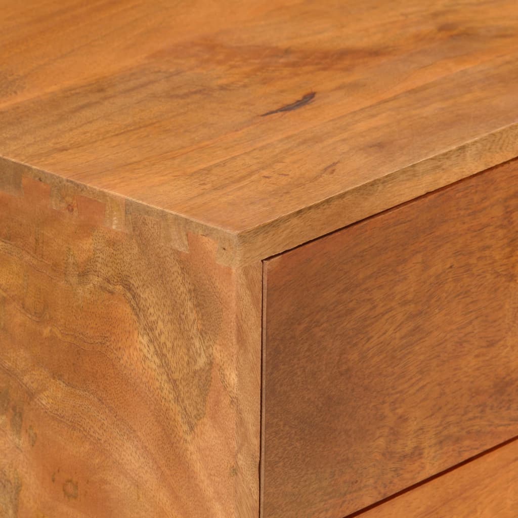 vidaXL Sideboard 85x40x70 cm Solid Mango Wood