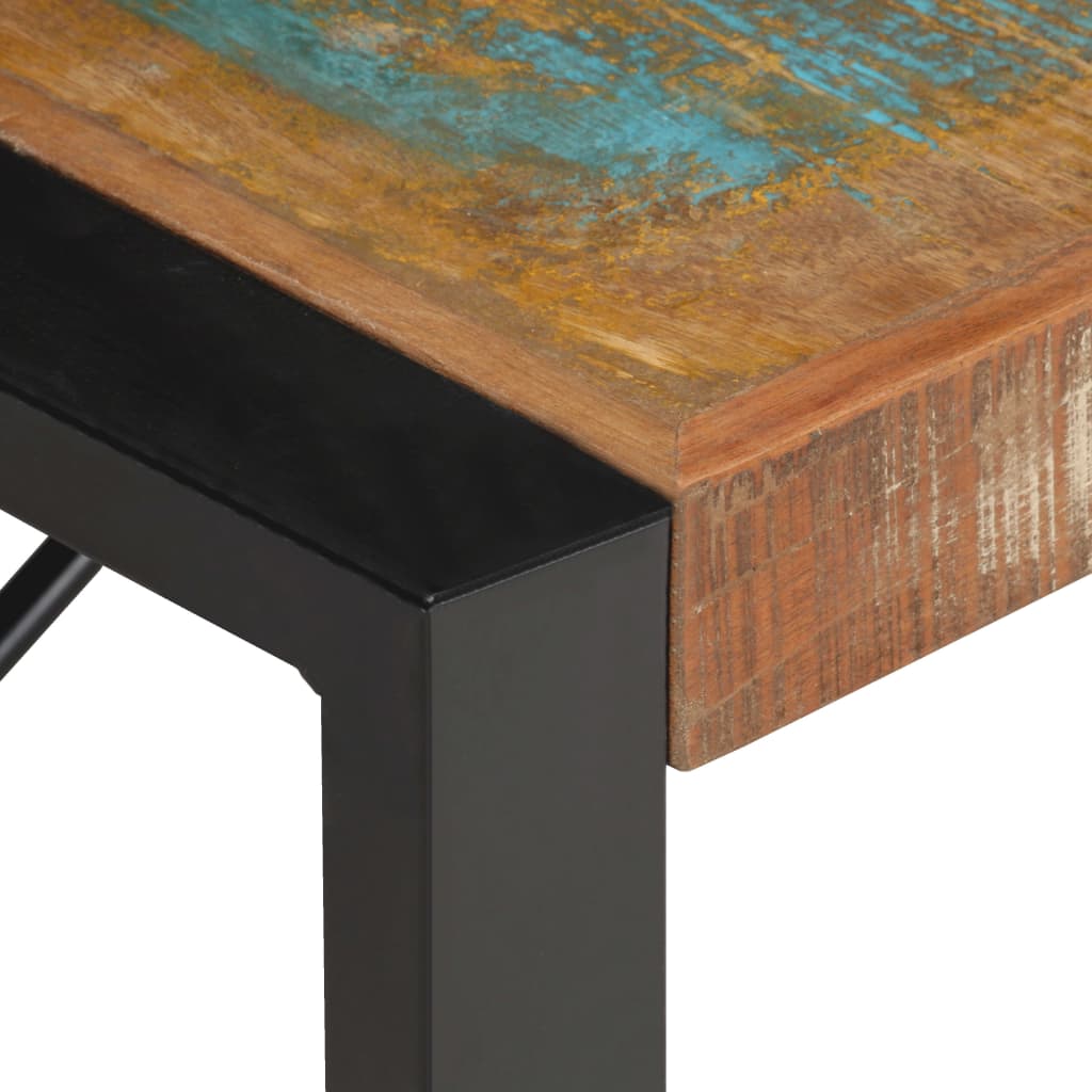 vidaXL Coffee Table 140x70x40 cm Solid Reclaimed Wood