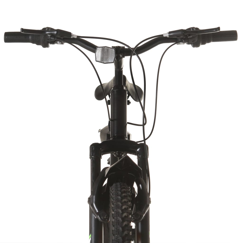 vidaXL Mountain Bike 21 Speed 26 inch Wheel 36 cm Black