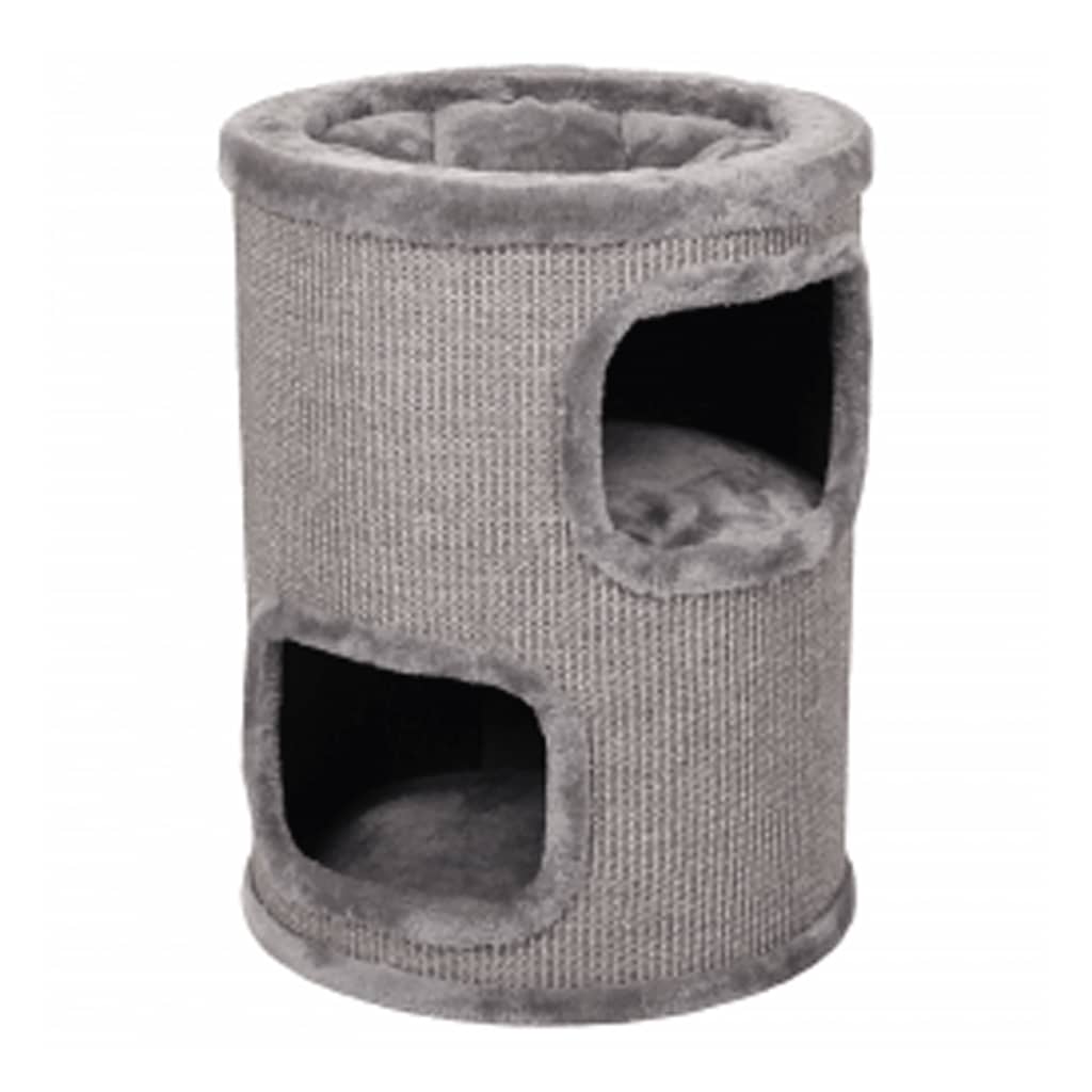 FLAMINGO Cat Scratching Barrel Enes Grey S 42x42x56 cm