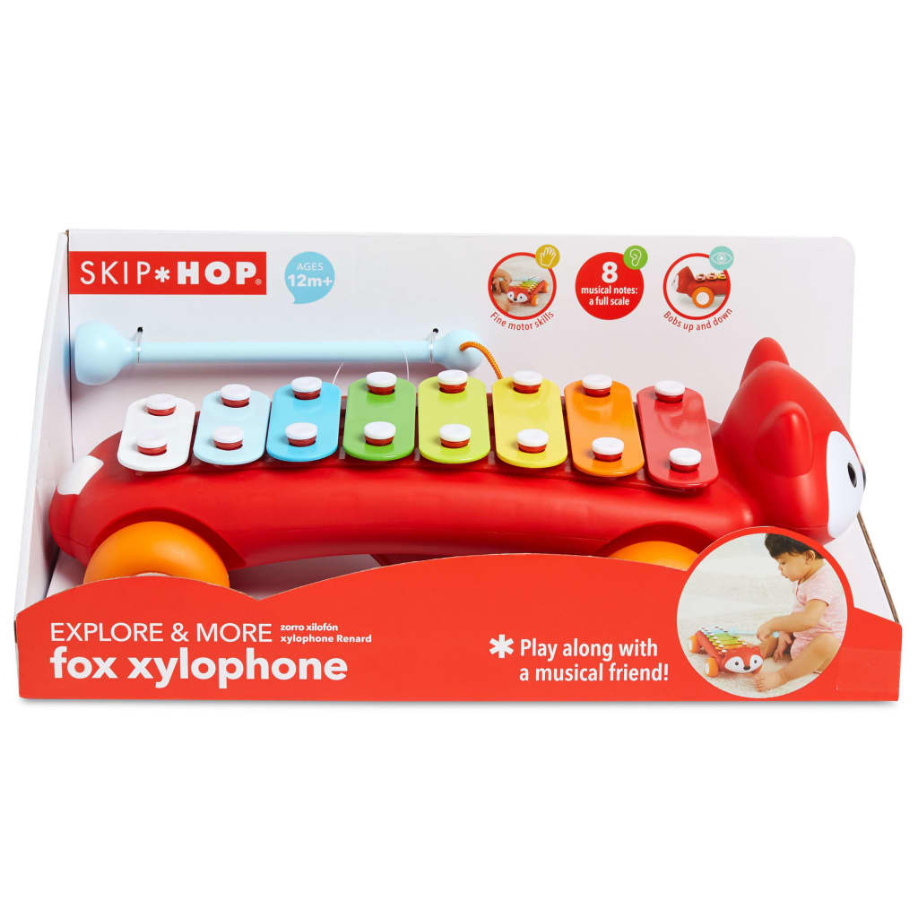 Skip Hop Fox Xylophone Explore & More