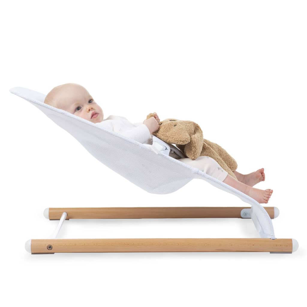 CHILDHOME Evolux Bouncer Natural and White