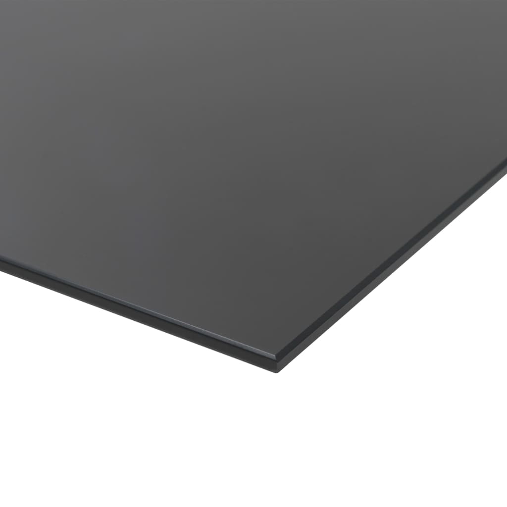 vidaXL Wall Mounted Magnetic Board Glass 40x40 cm